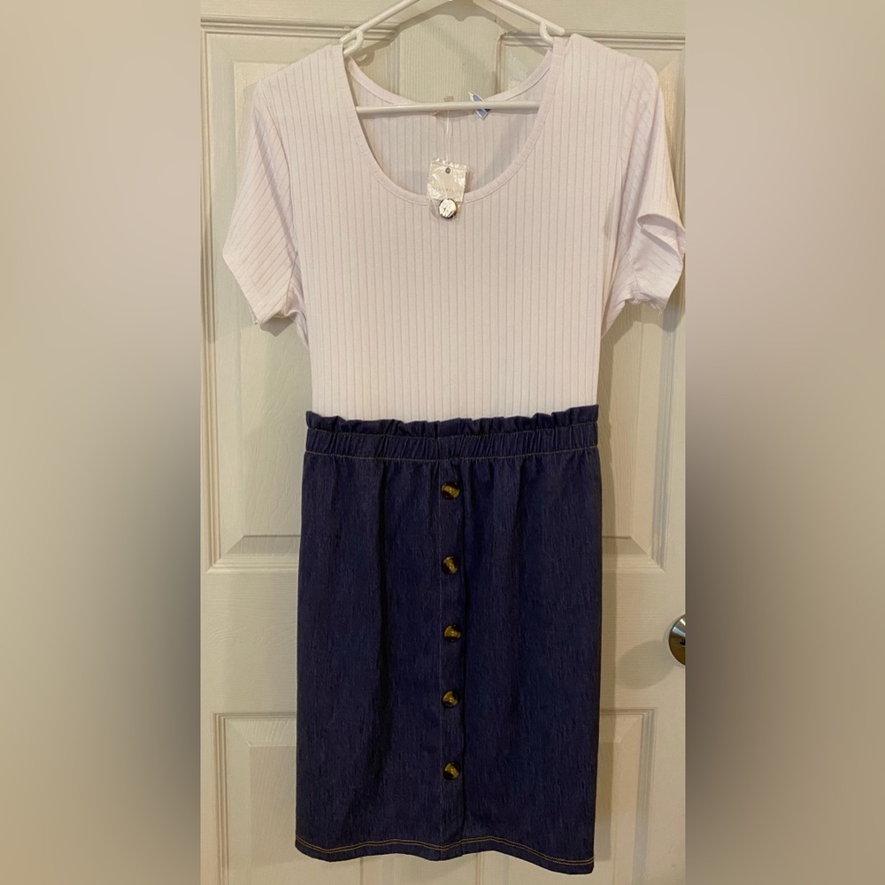 New Ultra Flirt Girl’s Dress Size XL